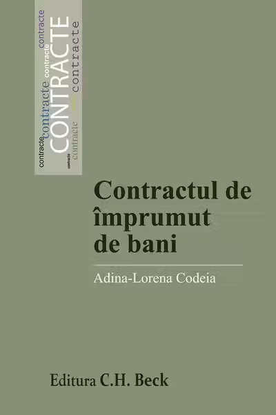 Contractul de imprumut de bani