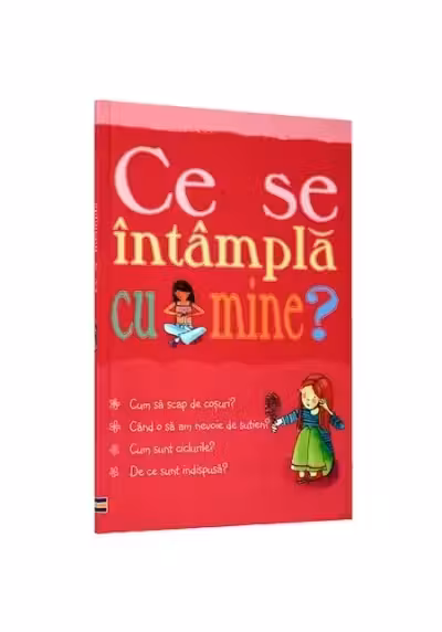Ce se intampla cu mine? (pentru fete)