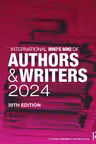 International Who's Who of Authors and Writers 2024