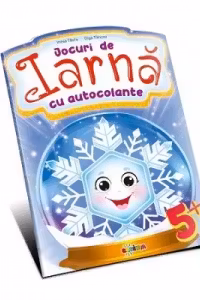 Jocuri de Iarna. Cu autocolante 5+