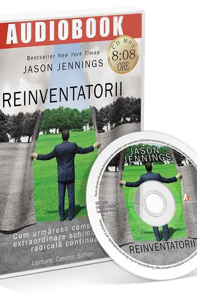 Audiobook. Reinventatorii