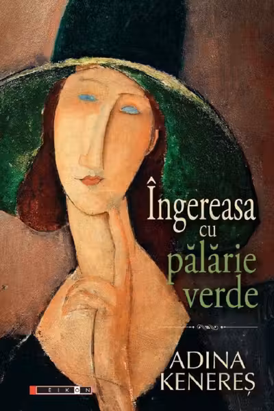 Îngereasa cu pălărie verde