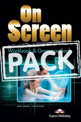 Curs limba engleza On Screen C1 Caiet cu Gramatica si Digibook App