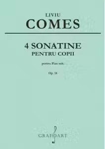 4 Sonatine pentru Copii, op. 14 - pian