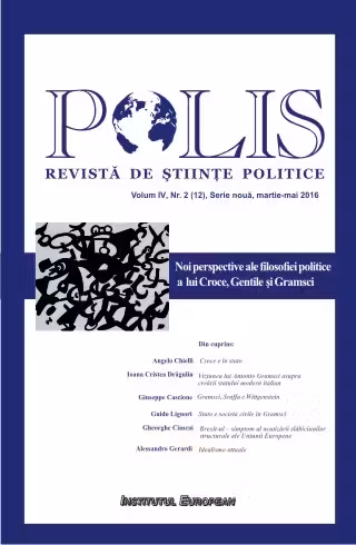 Polis vol.4 nr.2(12) Serie nouă martie-mai 2016 Revista de științe politice