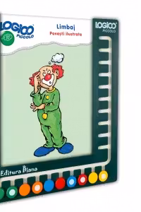 Logico Piccolo - Set cu rama. Limbaj. Povesti ilustrate (5+)
