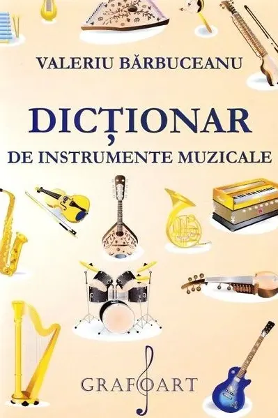 Dictionar de instrumente muzicale