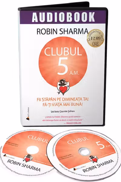 Audiobook. Clubul 5 a.m.