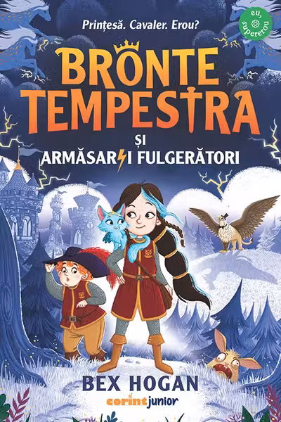 Bronte Tempestra si armasarii fulgeratori (primul volum din seria Bronte Tempestra)