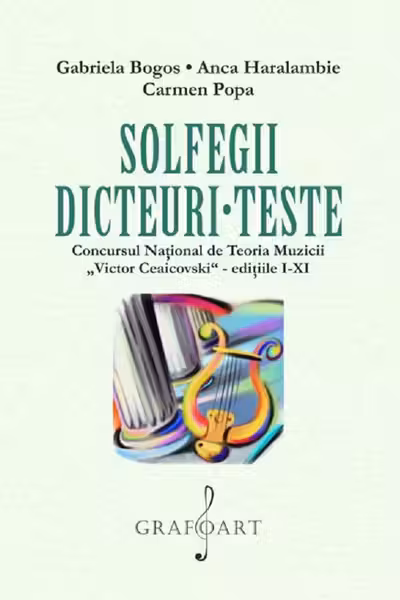 Solfegii, dicteuri, teste