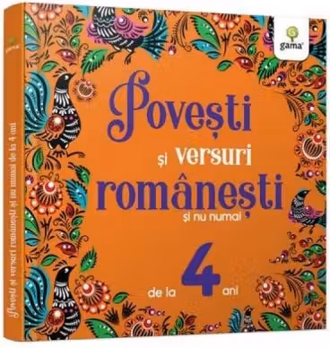 Povesti si versuri romanesti si nu numai pentru 4 ani