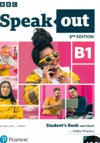 Speakout 3rd Edition B1 Students Book and eBook with Online Practice