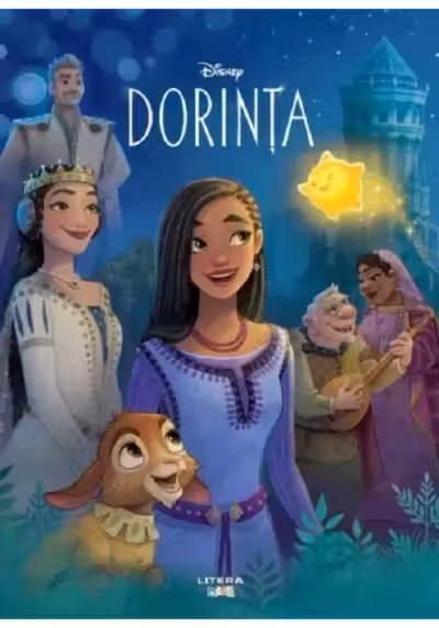 DISNEY. DORINTA. Povestea filmului