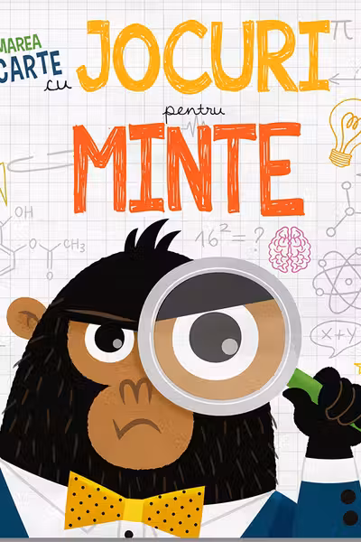 Marea carte cu jocuri pentru minte