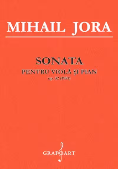 Sonata pentru viola și pian Op.32 (1951)