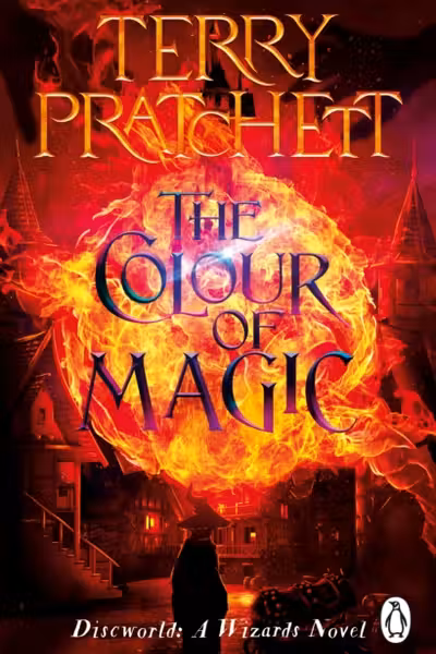 Discworld Series: The Colour of Magic (Book 1) (Reissue)