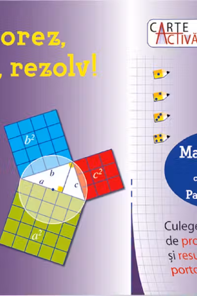 Explorez, aplic, rezolv! Matematică - Clasa 7 Partea 2