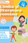 Limba si literatura romana - Clasa a IV-a - Caiet de lucru