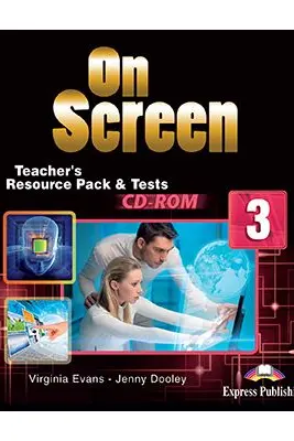Curs limba engleza On Screen 3 Material aditional pentru Profesor Teste CD - Jenny Dooley, Virginia Evans