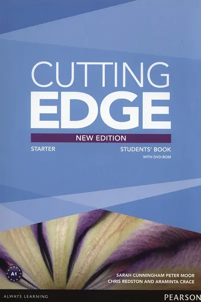 Cutting Edge Third Edition Starter Students Book With DVD-ROM