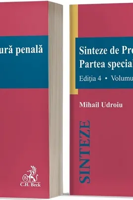 Sinteze de procedură penală. Partea specială Ed.4 Vol.1 + Vol.2