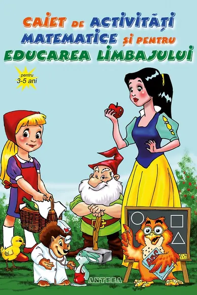 Caiet de activitati matematice si pentru educarea limbajului