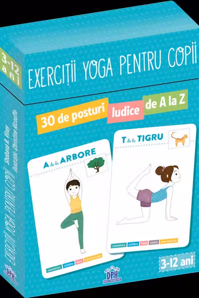 Exercitii Yoga pentru copii