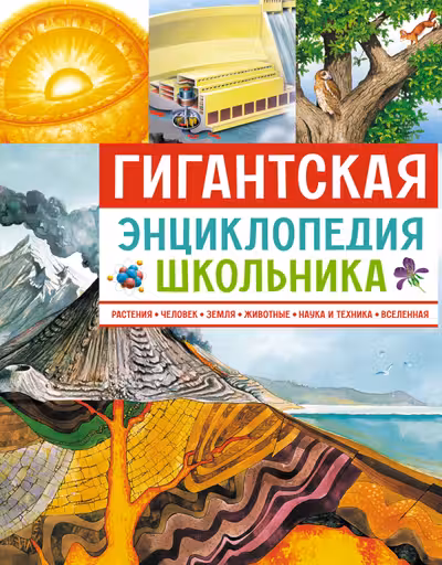 Гигантская энциклопедия школьника