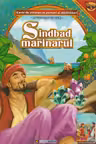 Sindbad marinarul. Carte de colorat cu povești și abțibilduri