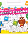 Bloc cu abtibilduri - Adunare si scadere