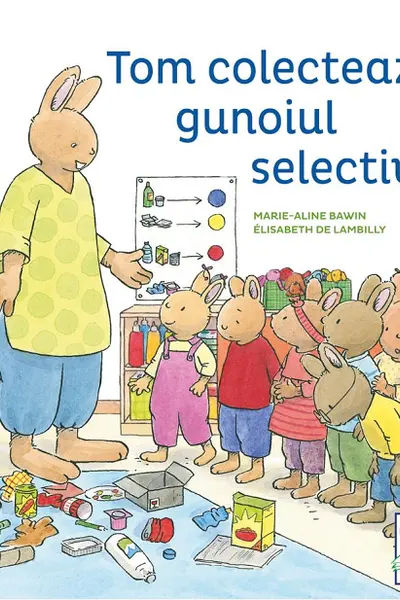 Tom colecteaza gunoiul selectiv