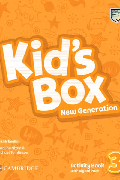 Kid's Box New Generation Level 3. Activity Book with Digital Pack British English