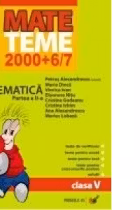 MATEMATICA. CLASA A V-A. PARTEA A II-A. 2006-2007
