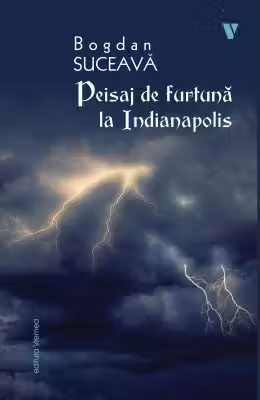 Peisaj de furtuna la Indianapolis