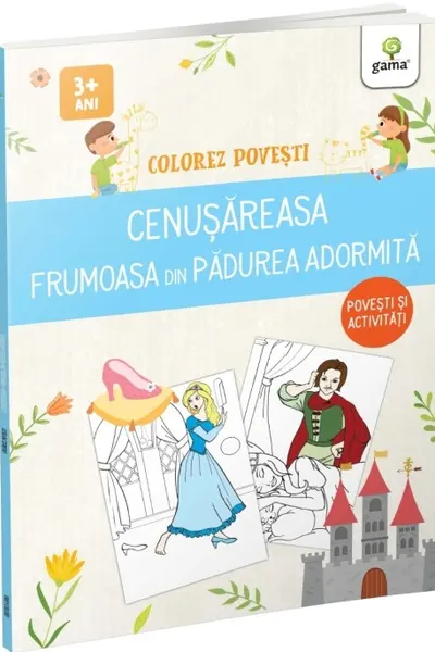Cenusareasa - Frumoasa din padurea adormita
