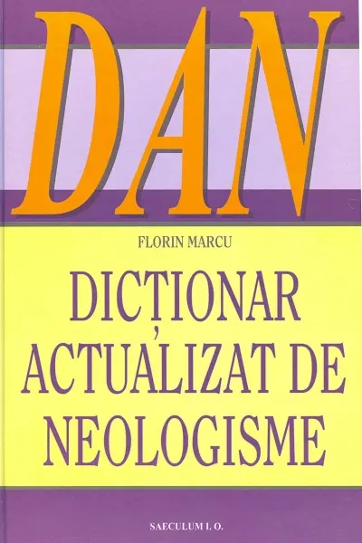 Dicționar actualizat de neologisme