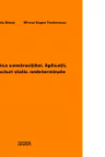 Statica constructiilor. Aplicatii. Structuri static nedeterminate