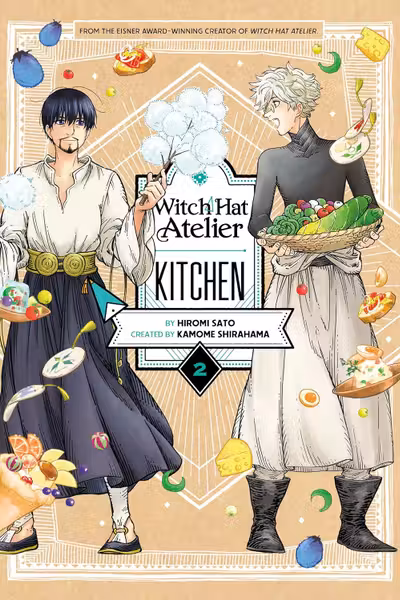 Witch Hat Atelier Kitchen - Volume 2