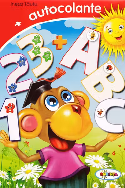 Autocolante 123+ABC