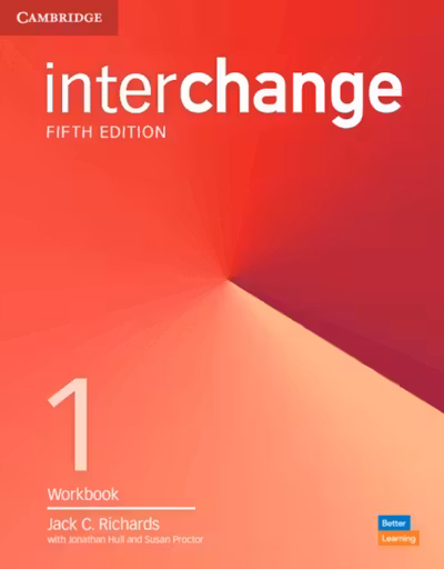 Interchange Level 1 Workbook - Jack C. Richards, Jonathan Hull, Susan Proctor