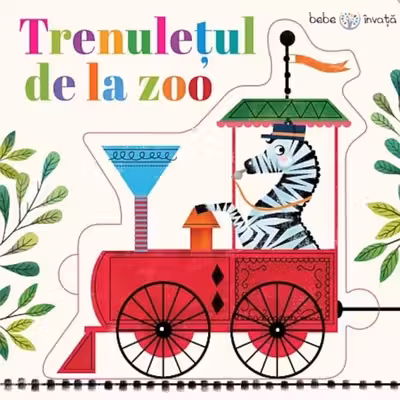 TRENULETUL DE LA ZOO. Bebe invata.