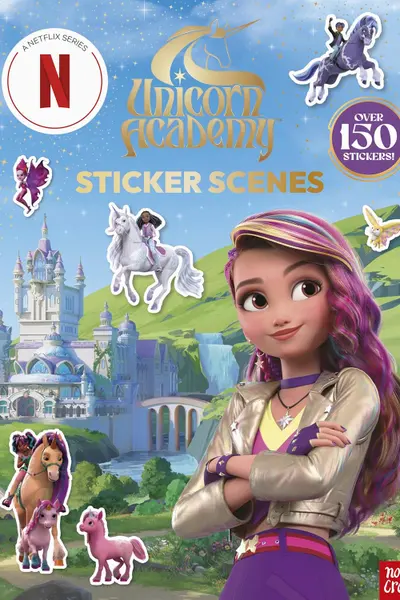 Unicorn Academy: Sticker Scenes