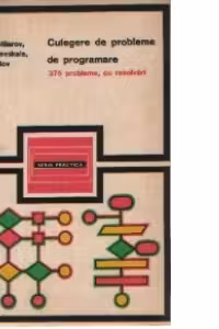 Culegere de probleme de programe - 375 probleme cu rezolvari