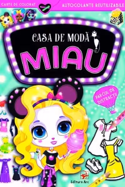 Casa de moda Miau Parcul de distractii