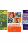 Pachet Bacalaureat 2026. Eseul. Varianta rapida de pregatire, Matematica M2 Tehnologic si Informatica clasele 11-12, intensiv Pascal C/C++ - Liliana Paicu, Daniela Stoica, Susana Galatean