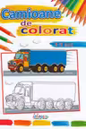 Camioane de colorat
