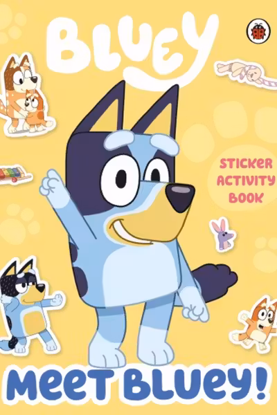 Meet Bluey!