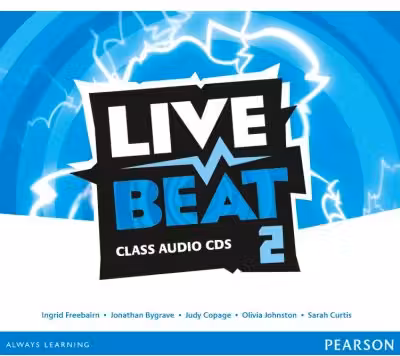 Live Beat 2 Class Audio CDs