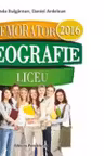 Memorator de geografie pentru liceu