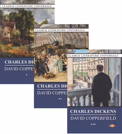 Pachet 3 volume: David Copperfield